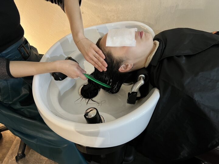 アフタートリートメントで手触りUP