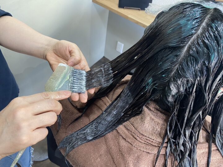 頭皮ケア・ヘッドスパ