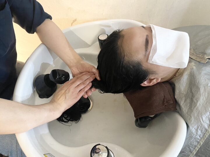 後処理＆アフタートリートメント