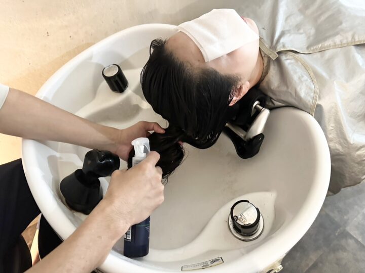 前処理トリートメント