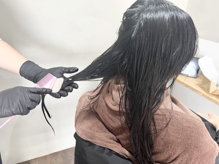 髪質改善トリートメント