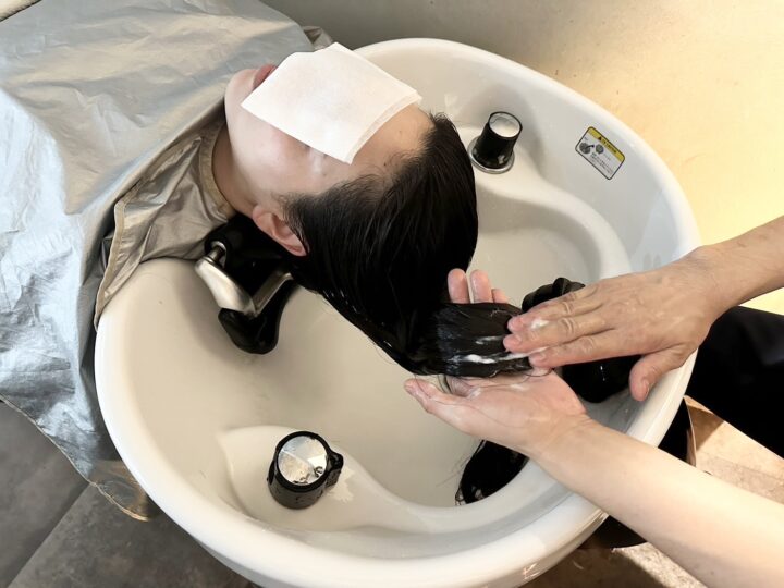 お流し・中間トリートメント