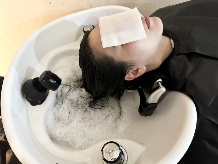 仕上げのアフタートリートメント